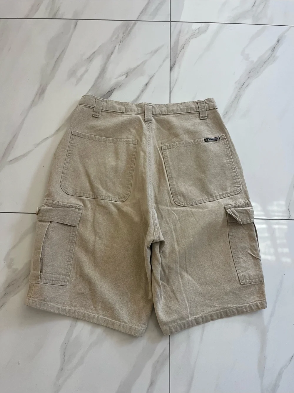 No Fear Classic Men’s Cargo Shorts in Khaki- Size 30